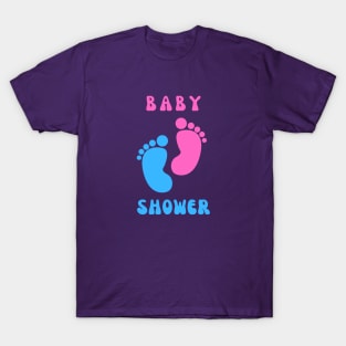 Baby Shower Crew T-Shirt